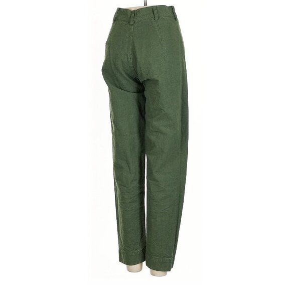 Jesse Kamm Ranger Pants in Olive Green 4 - Picture 3 of 6